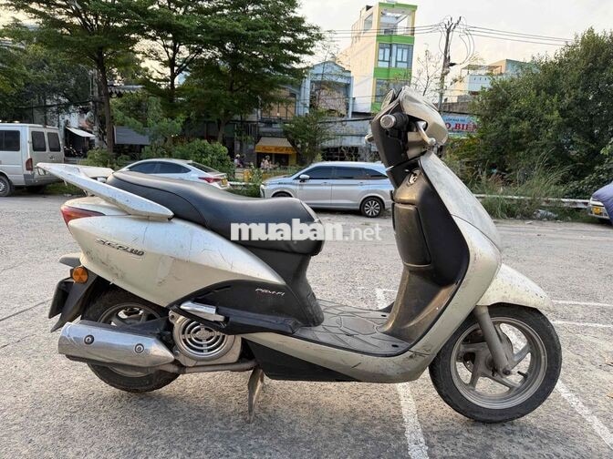 Honda SCR 110 màu Bạc - Muaban.net