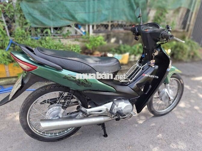 Honda Wave 110cc màu xanh đen