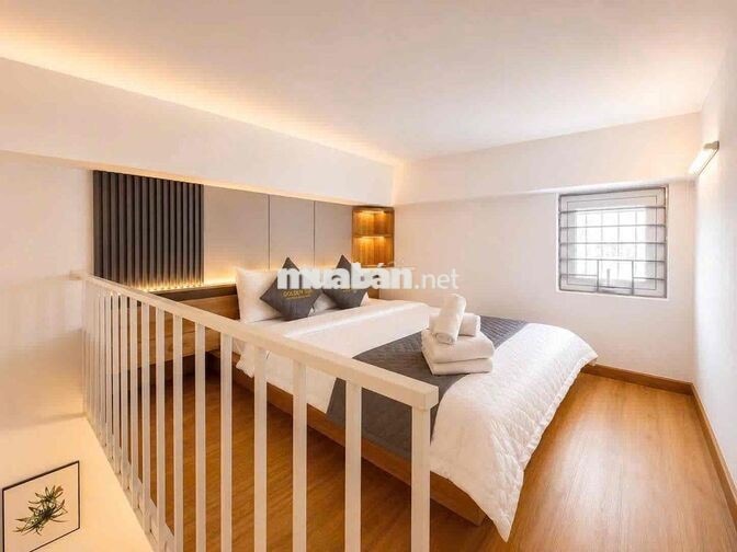 DUPLEX BAN CÔNG GẦN KHU CHẾ XUẤT, CRESENT MALL, PHÚ MỸ HƯNG