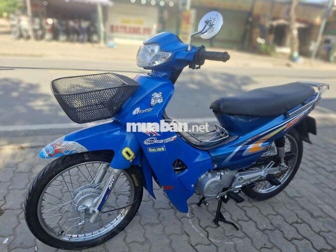 Honda Wave xanh