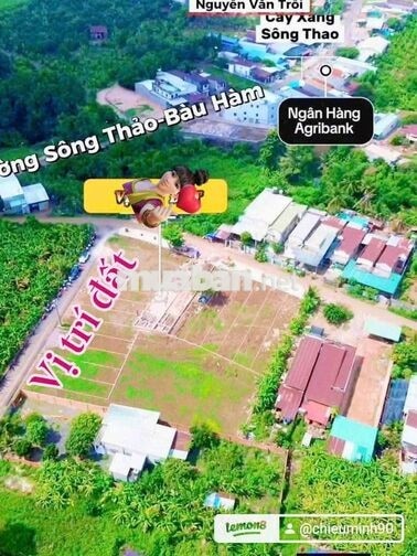 đất thổ cư . giá 690tr-799tr /1 nền thổ cư 100%