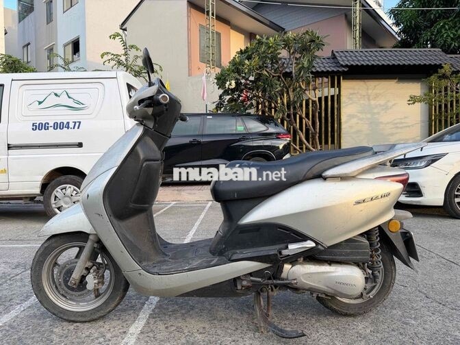 Honda SCR 110 màu Bạc - Muaban.net