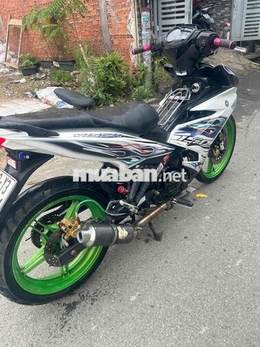 Exciter 150 2017 maa1 xin chất.. xe cỏn đẹp