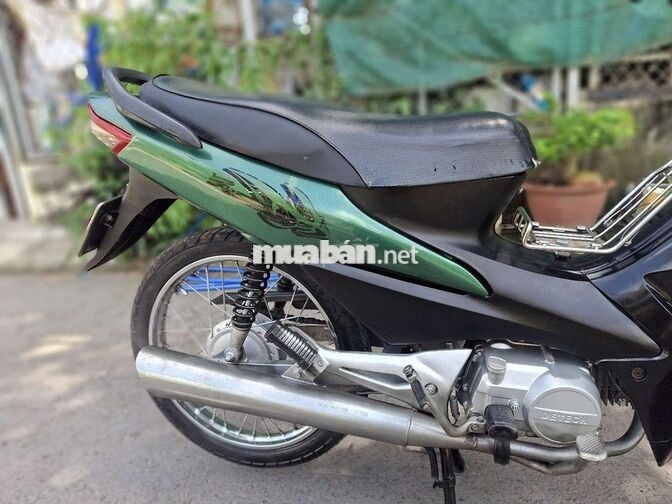 Honda Wave 110cc màu xanh đen
