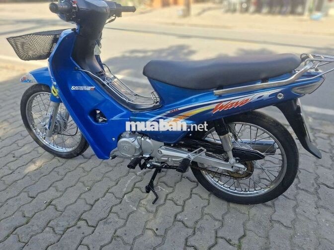 Honda Wave xanh