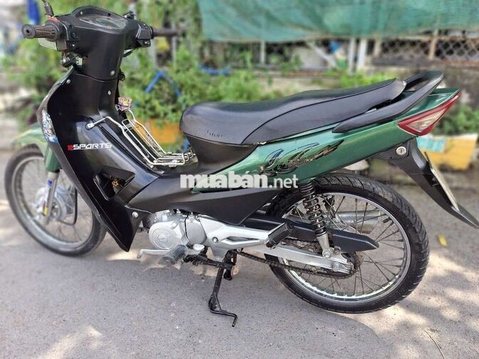 Honda Wave 110cc màu xanh đen