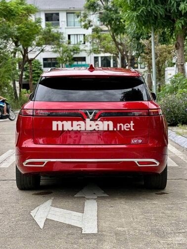 VinFast VF9 2025 Plus 2v km Đỏ