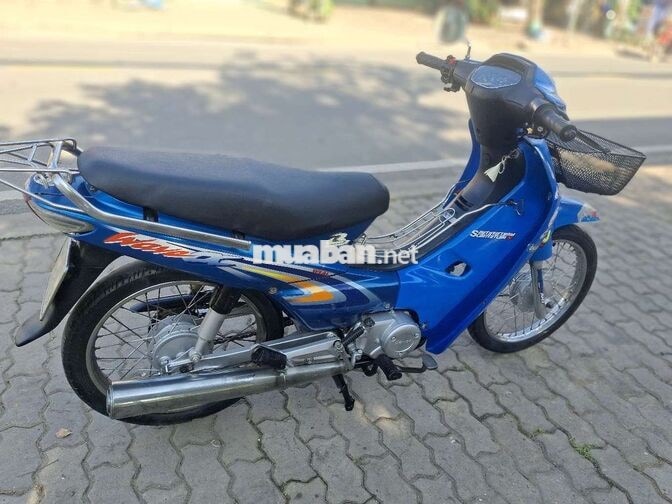 Honda Wave xanh