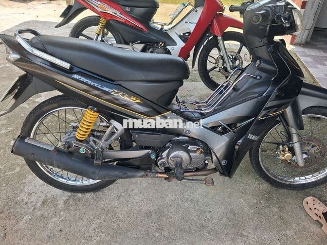 Yamaha Sirius RC Đen Xám