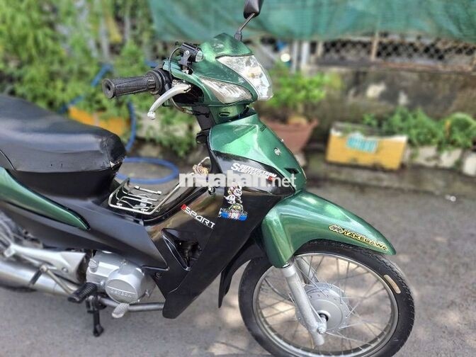 Honda Wave 110cc màu xanh đen