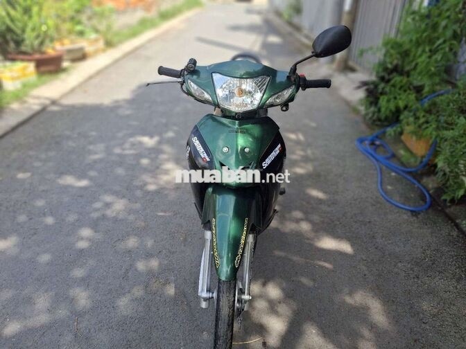 Honda Wave 110cc màu xanh đen