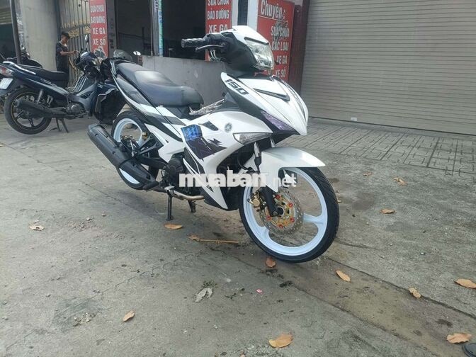 Yamaha Exciter 150 trắng đen