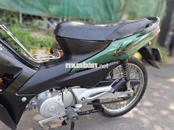 Honda Wave 110cc màu xanh đen