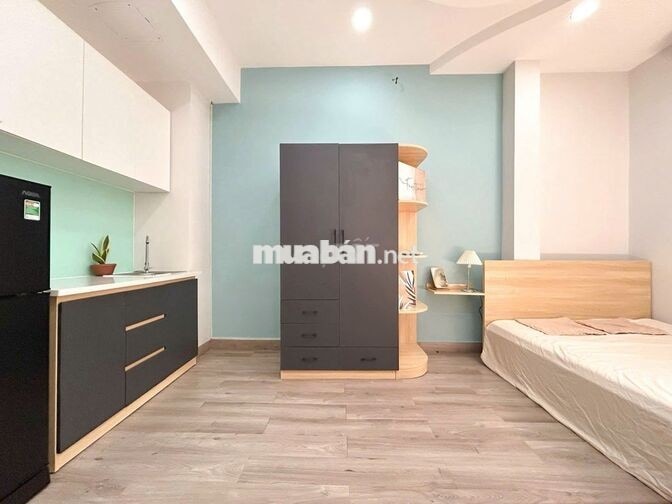 Phòng cho thuê trung tâm Q1 ngay cầu Bông gần chợ Tân Định Full NT