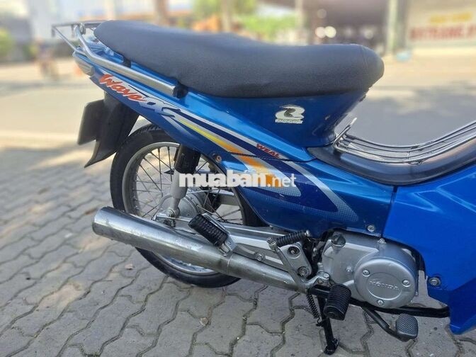 Honda Wave xanh