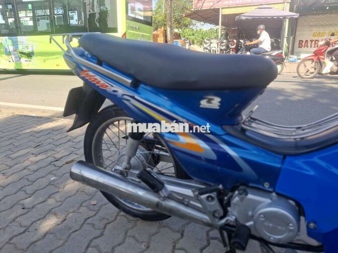 Honda Wave xanh
