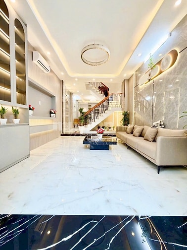 Nhà bán hẻm 1942/27 Huỳnh Tấn Phát. Nhà Bè, 4x14m, 2 lầu, 5,79 tỷ