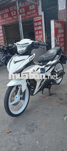 Yamaha Exciter 150 trắng đen