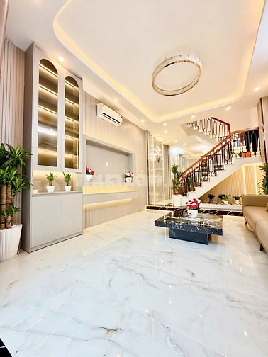 Nhà bán hẻm 1942/27 Huỳnh Tấn Phát. Nhà Bè, 4x14m, 2 lầu, 5,79 tỷ