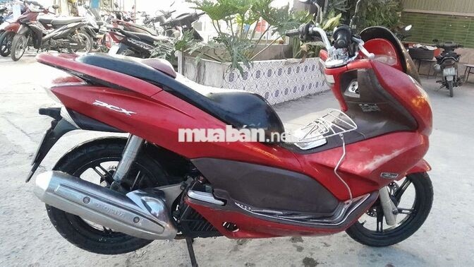 Honda PCX 2011 125 FI màu Đỏ