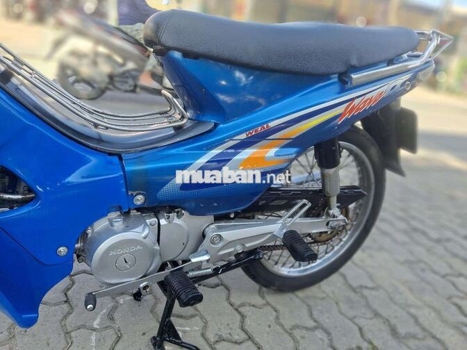 Honda Wave xanh