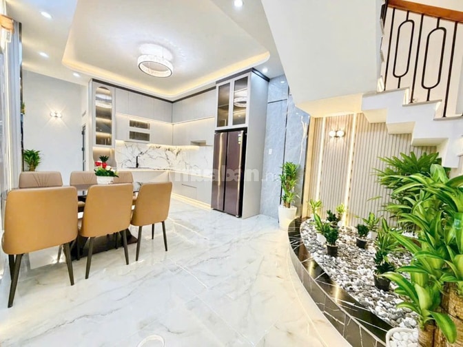 Nhà bán hẻm 1942/27 Huỳnh Tấn Phát. Nhà Bè, 4x14m, 2 lầu, 5,79 tỷ
