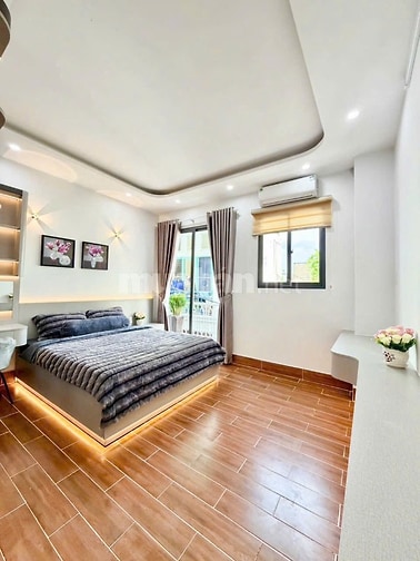 Nhà bán hẻm 1942/27 Huỳnh Tấn Phát. Nhà Bè, 4x14m, 2 lầu, 5,79 tỷ
