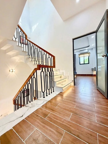 Nhà bán hẻm 1942/27 Huỳnh Tấn Phát. Nhà Bè, 4x14m, 2 lầu, 5,79 tỷ