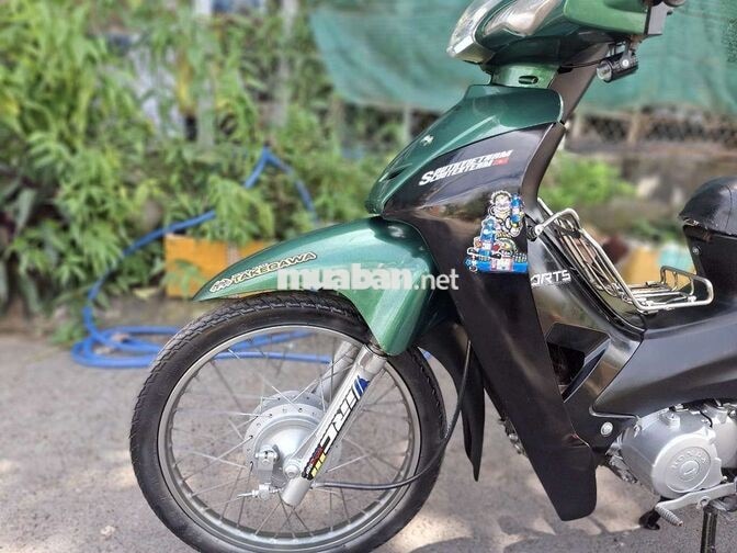 Honda Wave 110cc màu xanh đen
