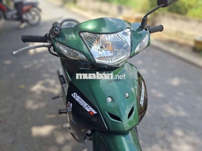Honda Wave 110cc màu xanh đen