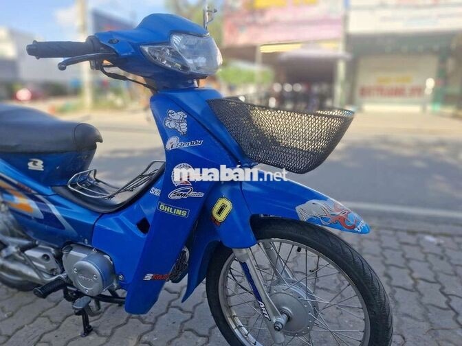 Honda Wave xanh