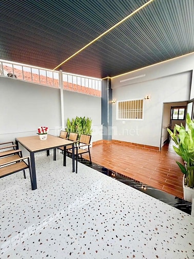 Nhà bán hẻm 1942/27 Huỳnh Tấn Phát. Nhà Bè, 4x14m, 2 lầu, 5,79 tỷ