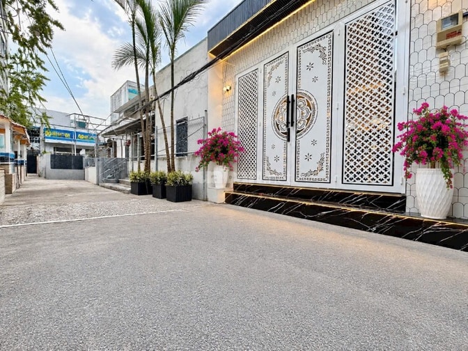 Nhà bán hẻm 1942/27 Huỳnh Tấn Phát. Nhà Bè, 4x14m, 2 lầu, 5,79 tỷ