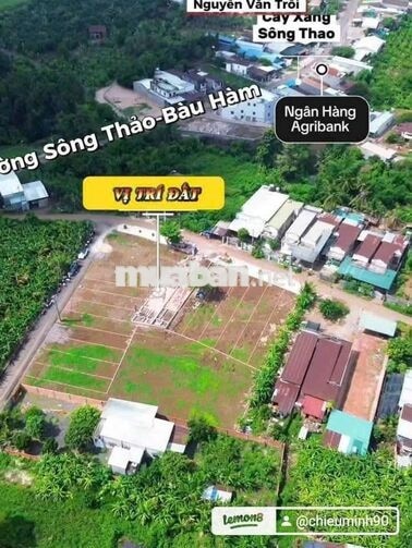 đất thổ cư . giá 690tr-799tr /1 nền thổ cư 100%