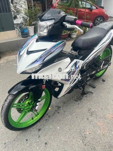 Exciter 150 2017 maa1 xin chất.. xe cỏn đẹp