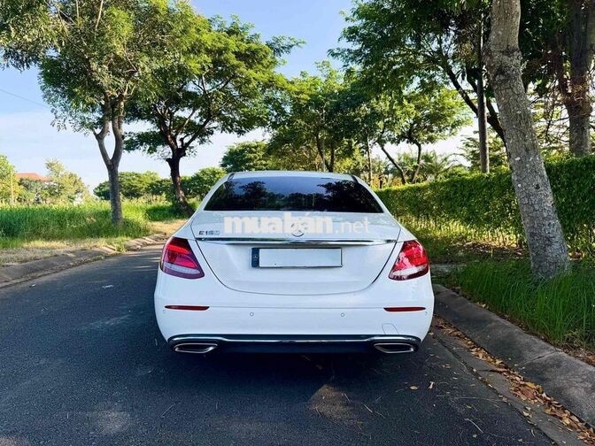 Mercedes-Benz E180 2020 69.000 km Trắng