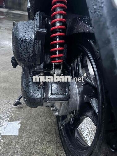HONDA AIRBLADE 2013 MÀU ĐEN nhám bstp