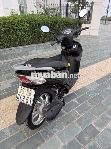 SYM Shark 50cc 2024 màu Đen