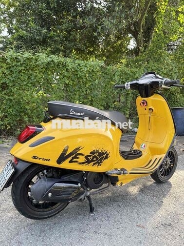 Piaggio Vespa 2015 iget màu Vàng