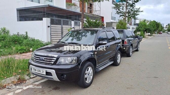 Ford Escape 2006 2.3L Đen