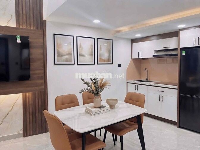 Nhà mới Trần Hưng Đạo, full nội thất mới, 2 phòng ngủ, tiện đi lại