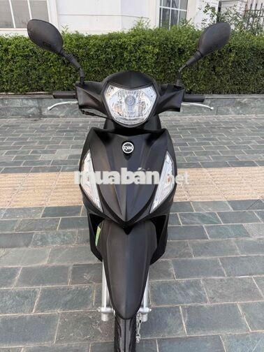 SYM Shark 50cc 2024 màu Đen