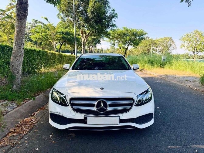 Mercedes-Benz E180 2020 69.000 km Trắng