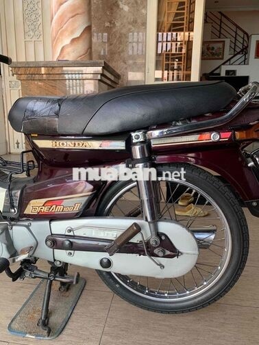 Honda Dream Thái 1989 Đỏ mận