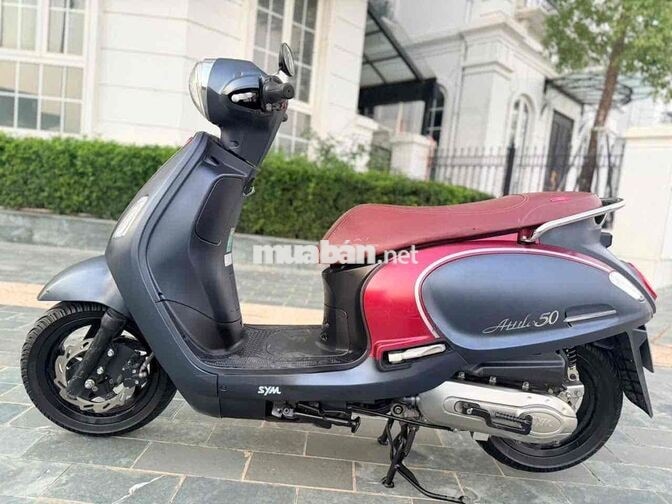 SYM Attila 50 2023 màu xanh