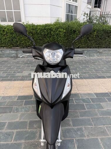 SYM Shark 50cc 2024 màu Đen