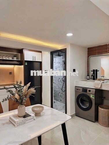 Nhà mới Trần Hưng Đạo, full nội thất mới, 2 phòng ngủ, tiện đi lại