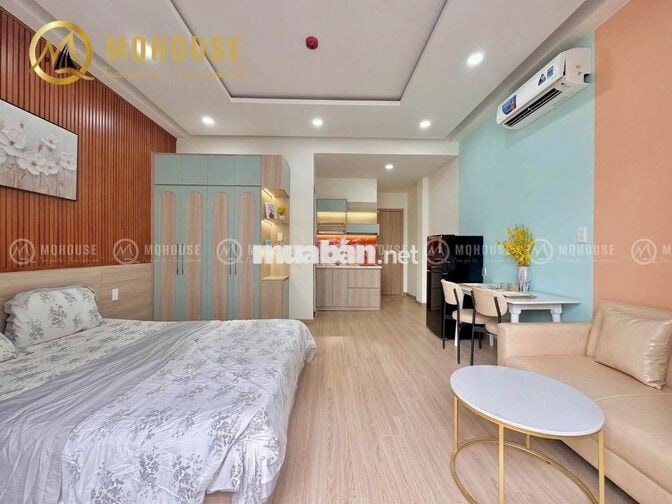 Căn hộ studio full nội thất ban công đường Nguyễn Thị Minh Khai quận 1