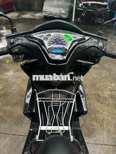 HONDA AIRBLADE 2013 MÀU ĐEN nhám bstp