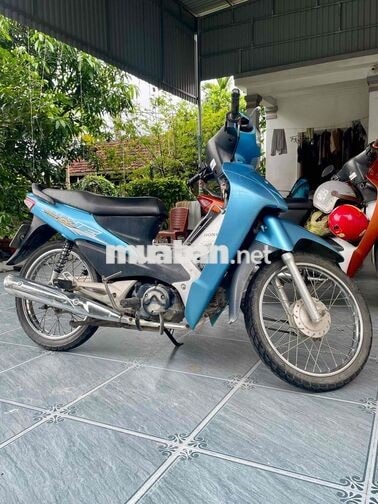 HONDA WAVE ALPHA 2016 XANH DƯƠNG